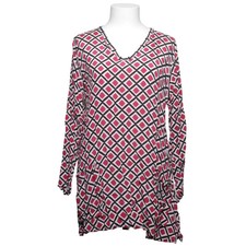 The Masai Clothing Company, Tunika, Größe: M, Pink/Schwarz/Weiß/Mehrfarbig #rvz