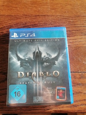 Diablo 3 Reaper of Souls-Ultimate Evil Edition (Sony PlayStation 4)