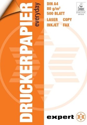 PAPYRUS Expert Edition Druckerpapier (A4, 80g, 500 Blatt) #19972181