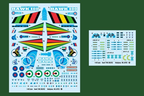 HobbyBoss 1/48 Hawk T MK.100/102 Plastic Model Kit [81735] | eBay Australia