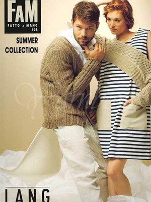 Lang Yarns Fatto a mano FAM 198 Summer Collection