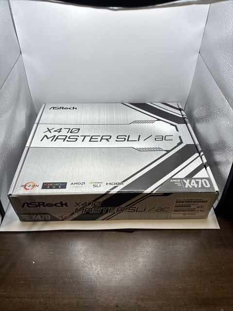 ASRock X470 Master SLI/AC