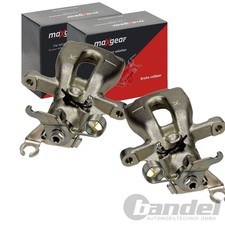 2X MAXGEAR BREMSSATTEL HINTEN PASSEND FÜR MITSUBISHI COLT SMART FORFOUR
