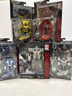Transformers Combiner Wars Optimus Maximus - Complete Set New In Box