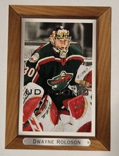 2003-04 Upper Deck Bee Hive UD Promo Dwayne Roloson #95 