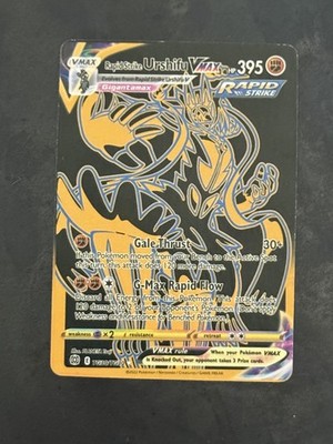 Pokemon Pocket TCG Card Urshifu VMAX Gigantamax