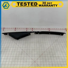 97-04 Chevy Corvette C5 LEFT OUTER WINDSHIELD EXTERIOR A-PILLAR TRIM MOLDING OEM