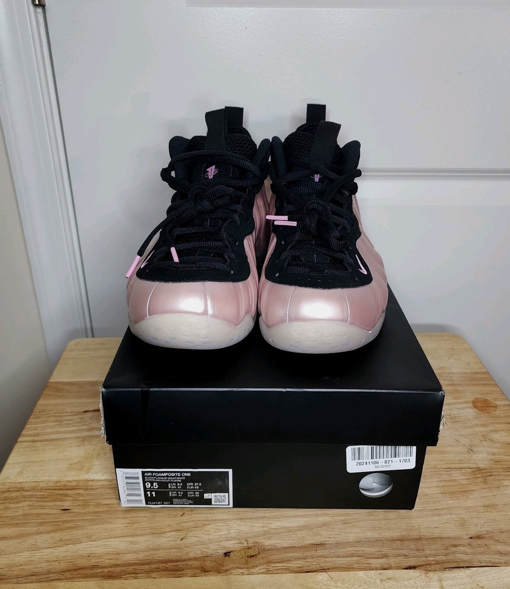 Nike Air Foamposite One DMV Cherry Blossom Pink Black Sneaker