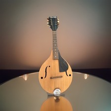 Strad-o-line Mandolin with Beat Up Case Vintage Collectible  Luthiered  Player