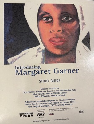 Introducing Margaret Garner Study Guide Binder from 2005  Seminar  Opera Notes