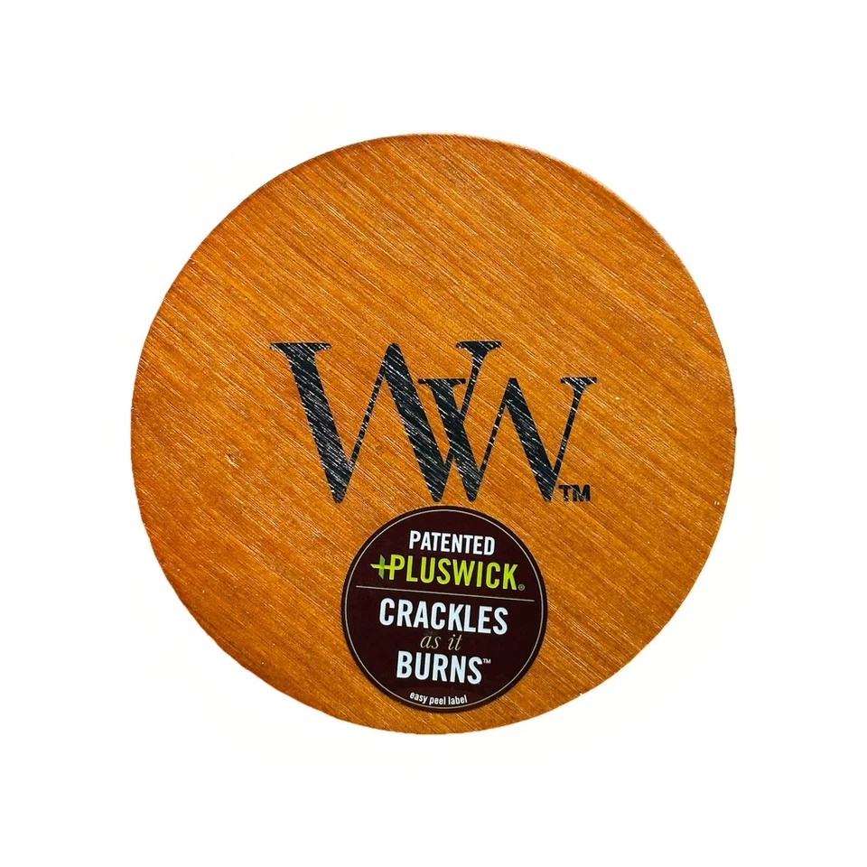 WOODWICK CURRANT~SPICED BLACKBERRY ~BLACK CHERRY LARGE SCENTED HOURGLASS CANDLE - Image 4 of 4