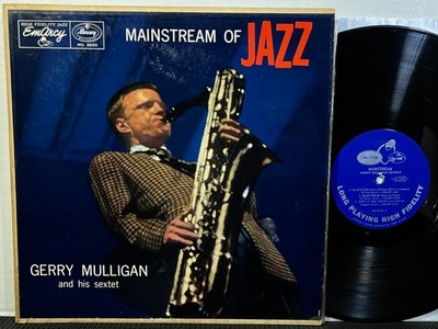 GERRY MULLIGAN SEXTET Mainstream Of Jazz LP EMARCY MG 36101 MONO DG 1957 Jazz