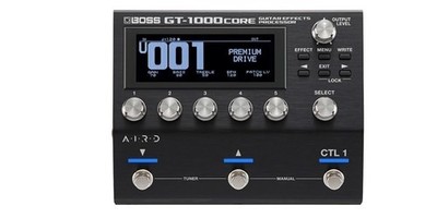 BOSS GT-1000CORE Multieffektprozessor aus JAPAN