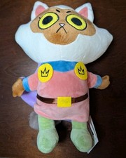 Root LED01019 Margot the Marquise Plush Cat Woodland Lord Leder Games NWT 12"