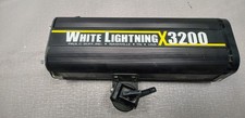 White Lightning X3200 High Duty Autoflash X Series Flash Unit Power Tested