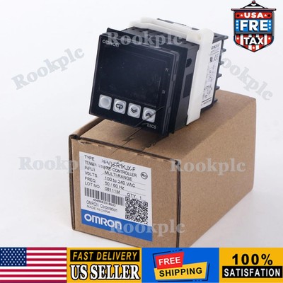 1PC Omron E5CS-R1KJX-F E5CSR1KJXF Temperature Controller New US Free TAX