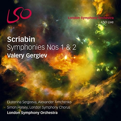 LSO0770 Scriabin Scriabin: Symphonies Nos. 1 & 2 Double CD LSO0770 NEW