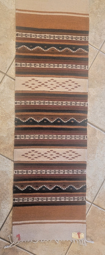 Zapotec Mexican Southwest Oaxaca Woven Handmade Wool Area Rug Table ...