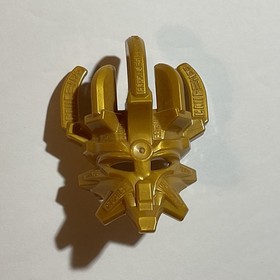 LEGO Bionicle Mask of Creation 20477 Pearl Gold - Mask Maker Skull Grinder 70795