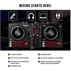Serato DJ Controller with Mixer and Effects Paddles