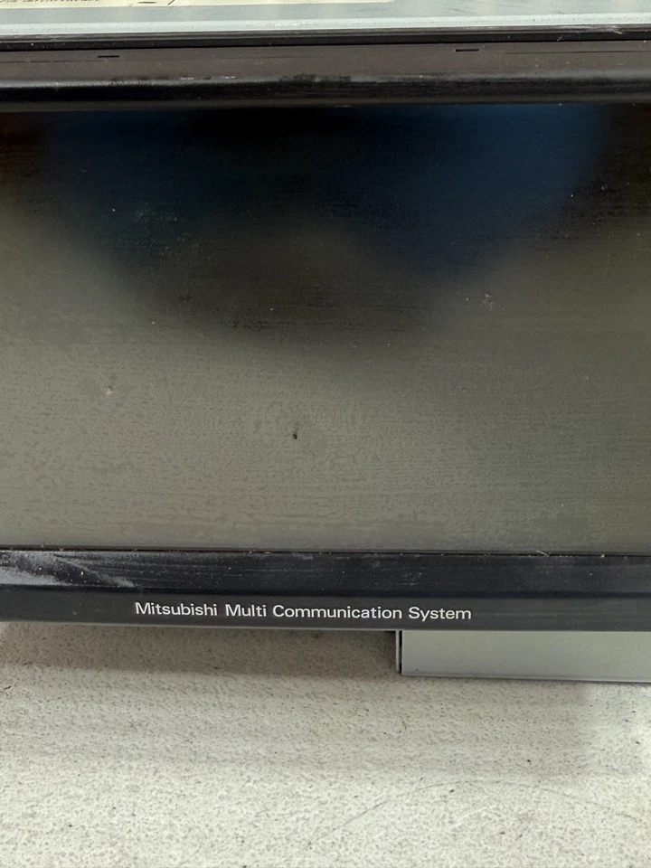 MITSUBISHI LANCER OUTLANDER 2007-2015 UNIDAD PRINCIPAL NAVEGACIÓN GPS PANTALLA MONITOR OEM Foto 3 de 4