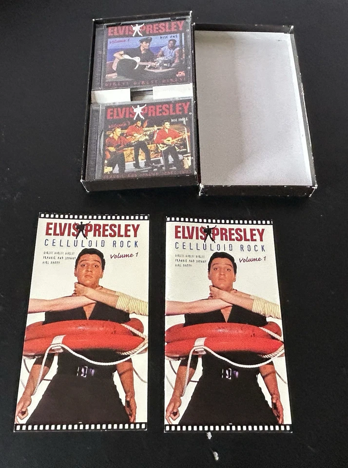 ELVIS PRESLEY:”Celluloid Rock” Volume One 3 CD Box Set, Includes Booklet - Image 3 of 4