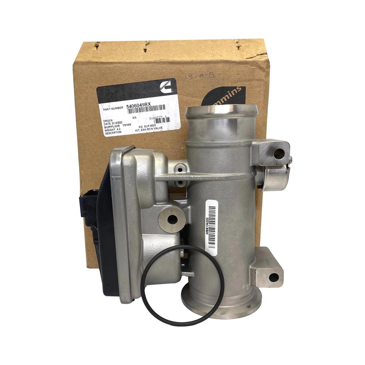 OEM Cummins EGR VALVE ISX 5406049RXCUM 5406049RX 2881762 5411635