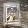 2024 Panini Clearly Donruss Rated Rookie JJ McCarthy (RC) #61