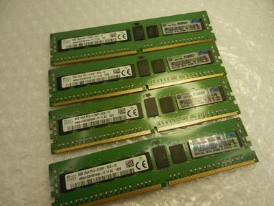 32GB SK Hynix 8gb 1rx4 Pc4-2133p ECC Reg Hma41gr7mfr4n-tf Server RAM