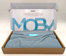 Moby Evolution Wrap Baby Carrier -Sea Glass- For Babies  Toddlers- Soft  Cool