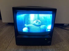 Vintange GVI Security Monitor Model  GV-MB90  Black & White