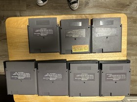 Lotto Nintendo NES Mario 1,2,3 dr e altri 