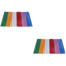 120 Pcs Hot Glue Sticks Colored Hot Glue Sticks DIY Crafts hot glue sticks 0.20 per stick