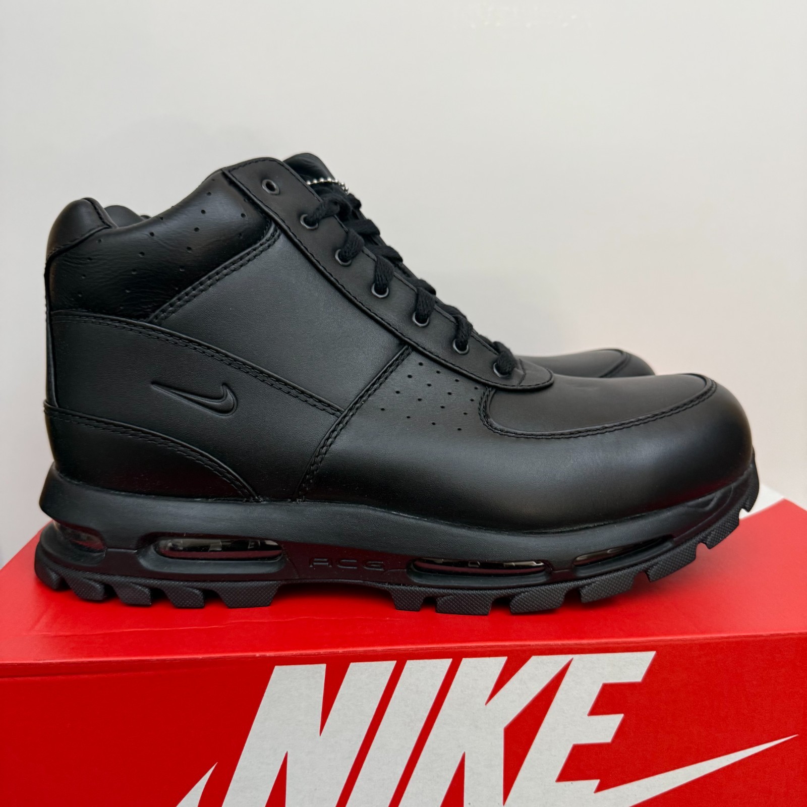 Nike Air Max Goadome ACG Black Boots 865031 009  Size 14