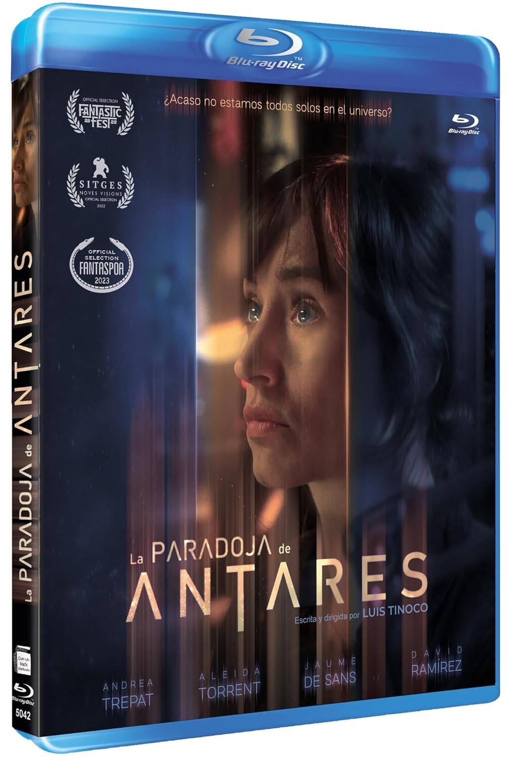 La Paradoja de Antares [Blu-ray] (2022)