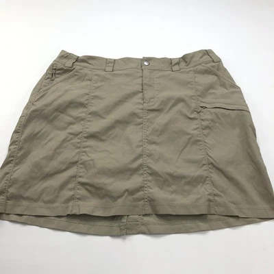 Jupe Courte Duluth Trading Co. Dry On The Fly - Taille 20W (fit 40-41W), Nylon/spandex, Beige