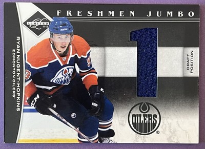 2011-12 Panini Limited Freshmen Jumbo Draft Pos. JSY Ryan Nugent-Hopkins 98/99