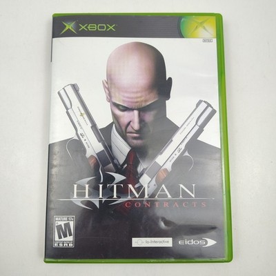 Hitman: Contracts (Xbox, 2004) - Complete Manual Tested CIB Microsoft 