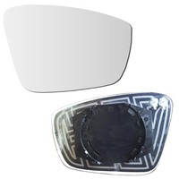Spiegelglas Rechts FüR Seat Toledo Skoda Rapid Fabia 3 Spiegel Konvex Beheizbar