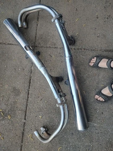 Exhaust system stock KZ1000ST Shaft KZ 1000 80 Kawasaki #W5