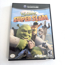 Shrek SuperSlam Nintendo Gamecube Complete CIB Tested Fast Shipping