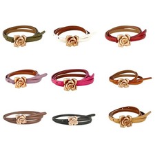 Styles Enhancer Personality Belt Trendy Belt Elastic Skinny Waist Belt for Women