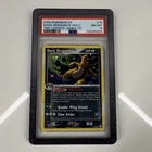 Pokemon Dark Dragonite EX Team Rocket Returns Holo Rare PSA 8 Deck Exclusive