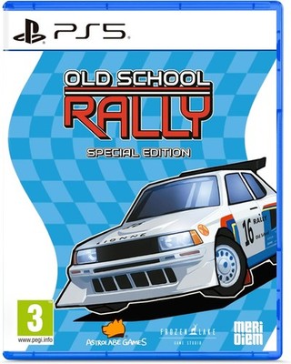 Old School Rally Special Edition PlayStation 5