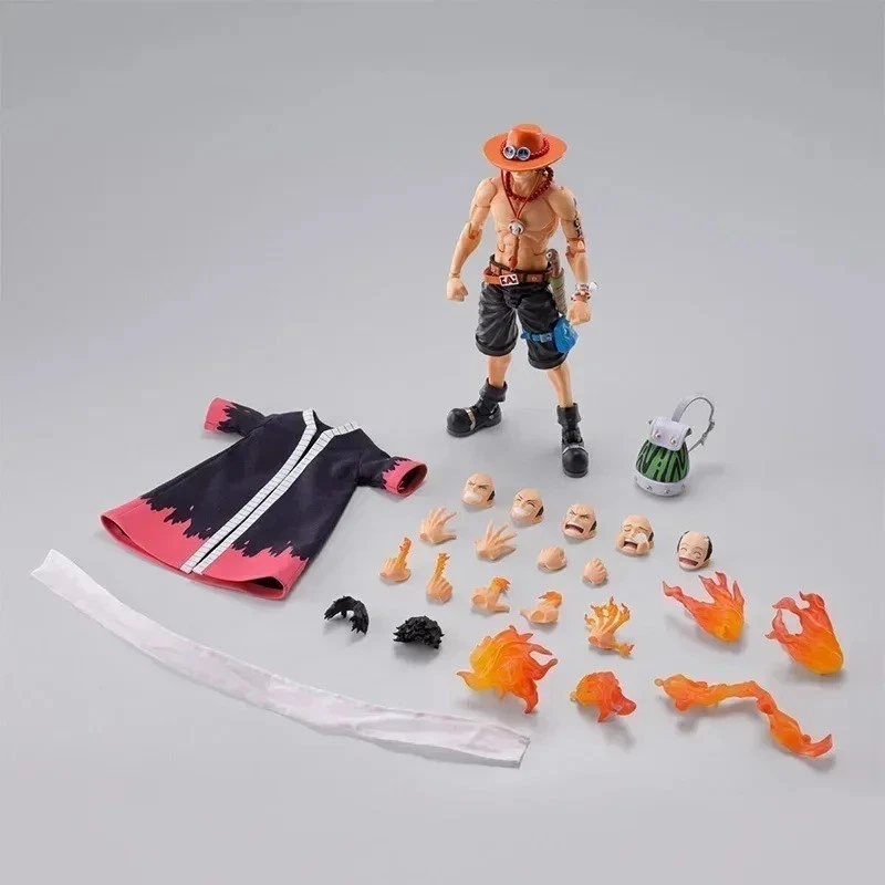 S.H.Figuarts One Piece Portgas D. Ace - Fire Fist - TAMASHII NATIONS Japan New - Image 4 of 4