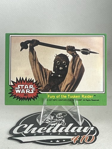 1977 Topps Star Wars #261 Fury of the Tusken Raider — TAG (grade unconfirmed)