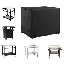 Prep Cart Cover for Pizza Oven Table Outdoor Patio Grill Table Protection