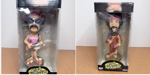 Vintage Head Knockers/NECA Cheech & Chong "Up in Smoke" Bobble-Heads