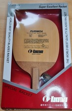 5-ply Hinoki Tischtennisschläger Kokutaku Purimoa Penholder Offensiv, Japan