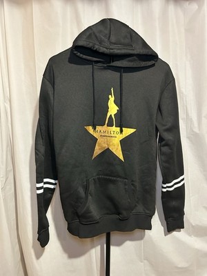 Hamilton The Musical Graphic Sweatshirt XL Hoodie with Kangaroo Front Pocket